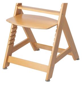 Safety 1st Dětská rostoucí jídelní židlička Toto se sedákem, přírodní, antracitová (800005834)