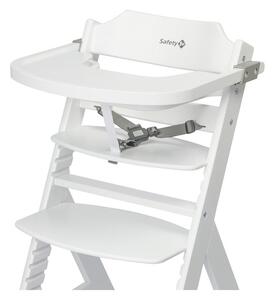 Safety 1st Dětská rostoucí jídelní židlička Toto se sedákem, bílá, šedá (800005836)