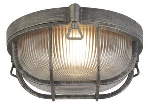 Venkovní nástěnná lampa v industriálním designu s IP44