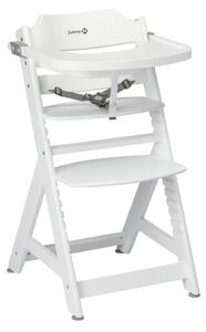 Safety 1st Dětská rostoucí jídelní židlička Toto se sedákem, bílá, antracitová (800005838)