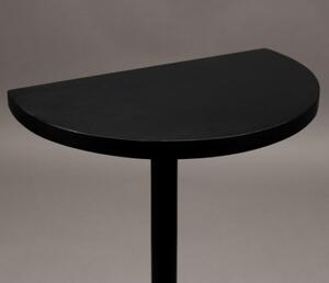 DUTCHBONE LINA příruční stolek černá