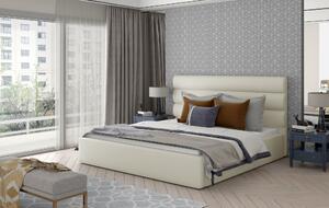 Postel Caramel - kovový rám postele Rozměr: 160x200 cm, látka: Soft 33