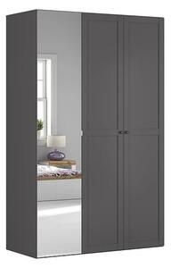 Šatní skříň Flex 150/113, grafit