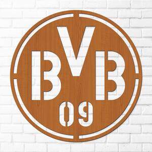 DUBLEZ | Dřevěné logo fotbalového klubu - BVB