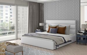 Postel Caramel - kovový rám postele Rozměr: 200x200 cm, látka: Soft 17
