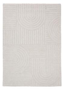 Slonovinový ručně tkaný vlněný koberec 200x290 cm Zen Garden – Flair Rugs