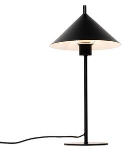Designová stolní lampa černá - Triangolo
