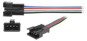 LED konektor s kabelem pro RGB pásy - kolík