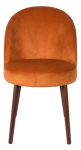 DUTCHBONE BARBARA židle oranžová