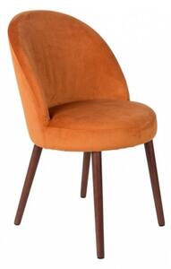 DUTCHBONE BARBARA židle oranžová