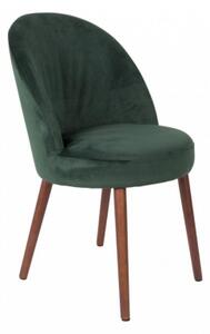 DUTCHBONE BARBARA židle zelená