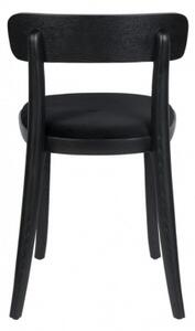 DUTCHBONE BRANDON židle černá