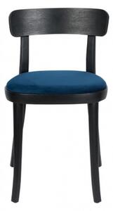 DUTCHBONE BRANDON židle modrá