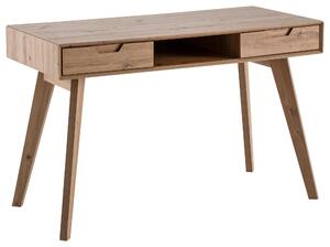 PSACÍ STŮL, barvy dubu, 120/55/77 cm MID.YOU, Online Only