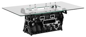 Konferenční stolek Motor 140x80 cm
