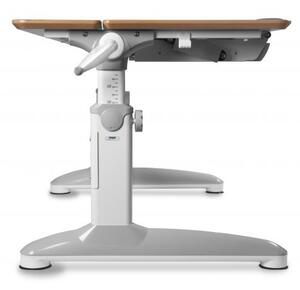 Dětský rostoucí stůl EXPERT 32E2 18 – bílá, 120×70x55-80