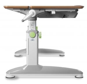 Dětský rostoucí stůl EXPERT 32E2 18 – bílá, 120×70x55-80