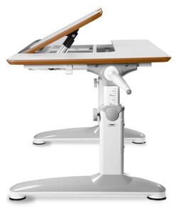 Dětský rostoucí stůl EXPERT 32E2 18 – bílá, 120×70x55-80