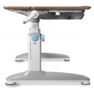 Dětský rostoucí stůl EXPERT 32E2 18 – bílá, 120×70x55-80