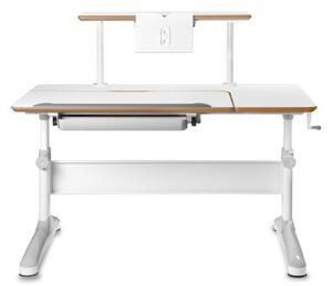 Dětský rostoucí stůl EXPERT 32E2 18 – bílá, 120×70x55-80