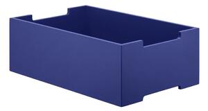 Modrý úložný box 25x39x14 cm Kasane M – Blomus
