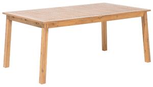 Dřevěná zahradní souprava stolu a židlí CESANA