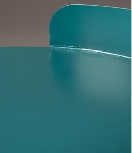 DUTCHBONE NAVAGIO příruční stolek modrá