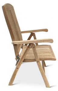 Nábytek Texim America I. polohovací dřevěná židle teak