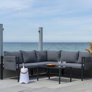 Rohový set záhradního nábytku Cannes 220 × 72 × 66 cm HOUSE NORDIC