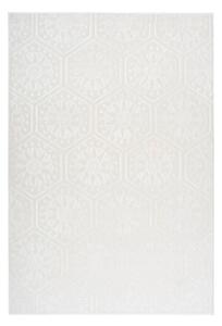 KOBEREC TKANÝ NA PLOCHO, 120/170 cm bílá - Online Only koberce & rohožky, Online Only