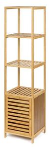 Bambusový koupelnový regál v přírodní barvě 35x140 cm Auren – Bonami Essentials