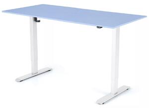 Výškově nastavitelný stůl Liftor Up, Horizont modrá, elektricky polohovatelný