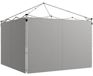 Boční panely pro altán Outsunny, pro altán 3x3m nebo 3x6m, 2 balení náhradních bočních panelů, šedé | Aosom