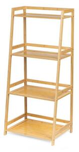 Bambusový koupelnový regál v přírodní barvě 52x115 cm Elori – Bonami Essentials