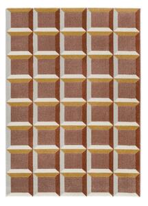 Koberec v terakotové barvě 80x150 cm Amara – Universal