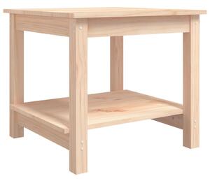 Konferenční stolek 50 x 50 x 45 cm masivní borové dřevo