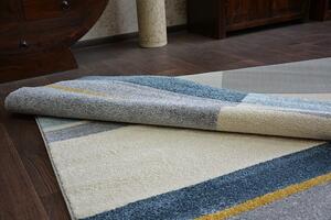 Dywany Lusczow Kusový koberec NORDIC SMART modrý G4585