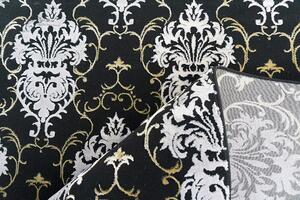 Berfin Dywany Kusový koberec Elite 23282 Black Gold - 200x290 cm