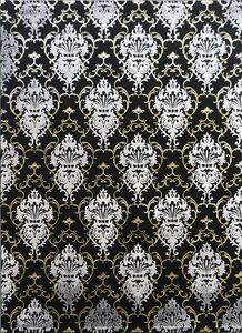 Berfin Dywany Kusový koberec Elite 23282 Black Gold - 200x290 cm