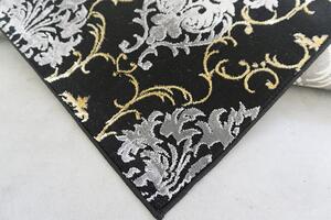 Berfin Dywany Kusový koberec Elite 23282 Black Gold - 60x100 cm