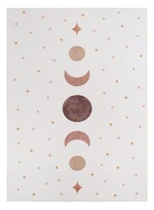 Krémový pratelný dětský koberec 160x230 cm Coco 1136 – Ayyildiz Carpets