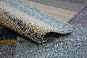 Dywany Lusczow Kusový koberec NORDIC SMART modrý G4585