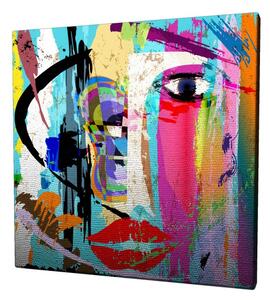 Wallity Obraz na plátně Abstract dream KC016 45x45 cm