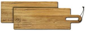 WD Lifestyle Dřevěné prkénko velké-50x13cm