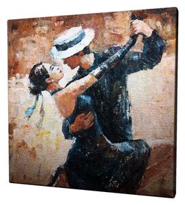 Wallity Obraz na plátně Dancers in love KC013 45x45 cm