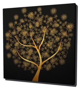 Wallity Obraz na plátně Oriental tree KC054 45x45 cm
