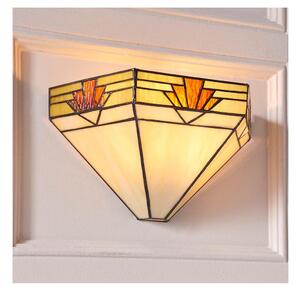 Endon 64288 - Nástěnné svítidlo Tiffany NEVADA 1xE14/40W/230V