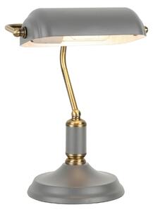 STOLNÍ LAMPA, E27, 37/26,5/18 cm Novel - Stolní lampy