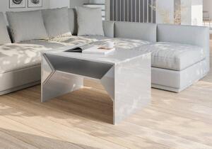 Konferenční stolek TRUFFLE Barva: 60cm k350/bílý lesk