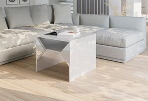 Konferenční stolek TRUFFLE Barva: 60cm bílý lesk